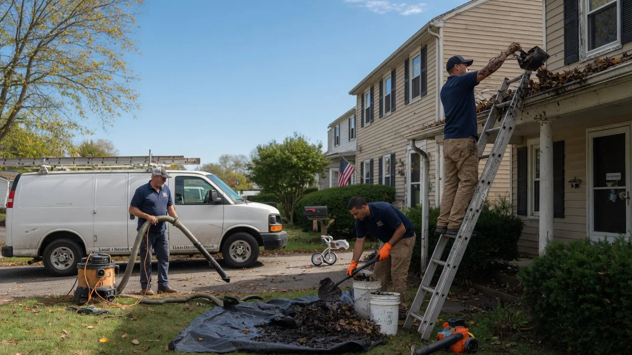 Gutter Installation in Naoma, WV near me