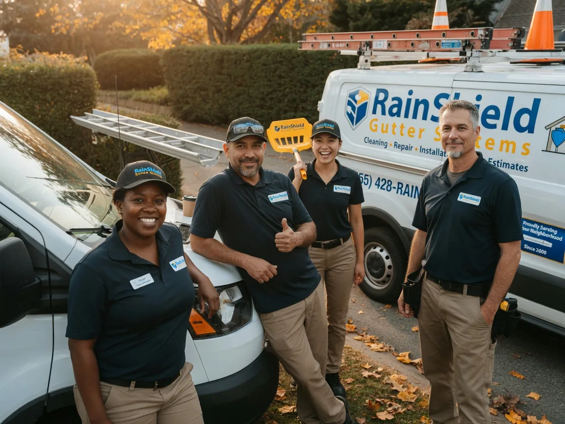 Gutter Installation company in Naoma, WV