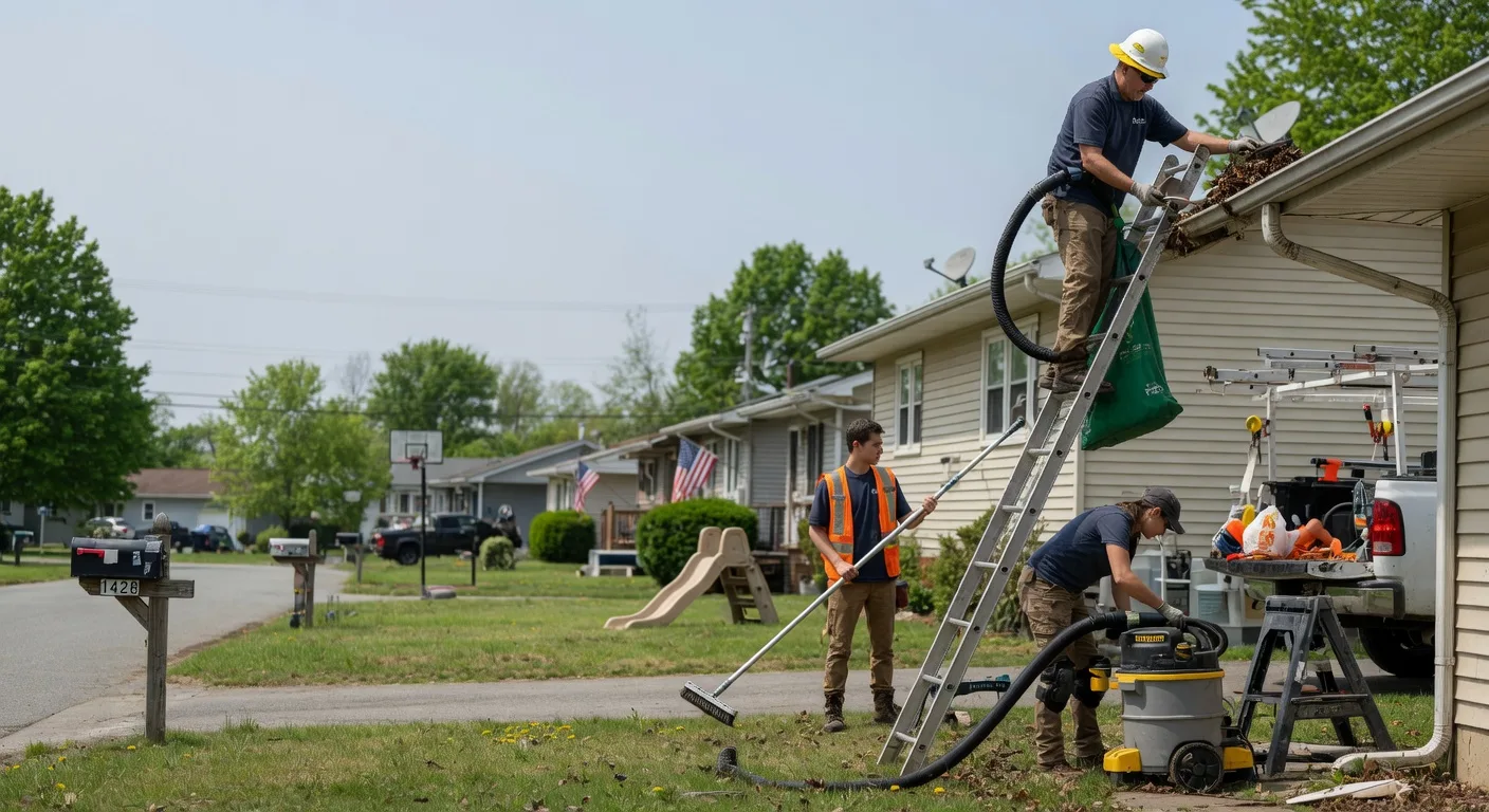 Gutter Installation in Naoma, WV near me
